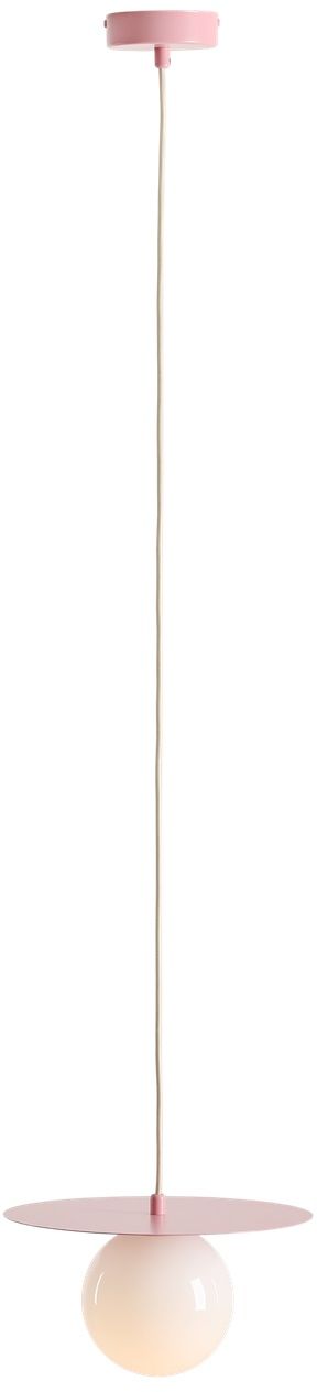 Aldex Loop lampa wisząca 1x10 W różowa 1125G18_S