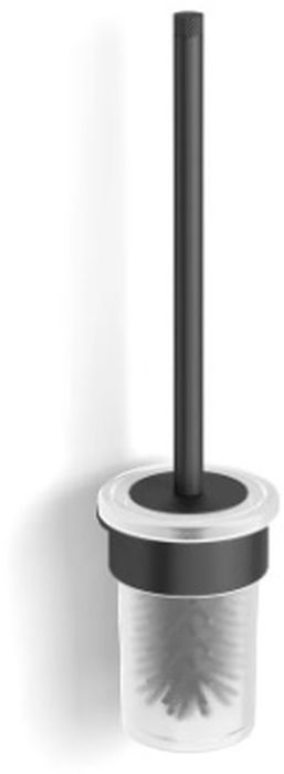 Stella Megan szczotka toaletowa zapasowa czarny mat 80.113-B