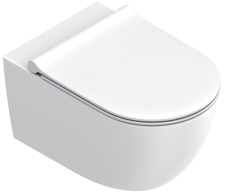 Catalano Sfera miska WC wisząca bez kołnierza biały mat 0511550021