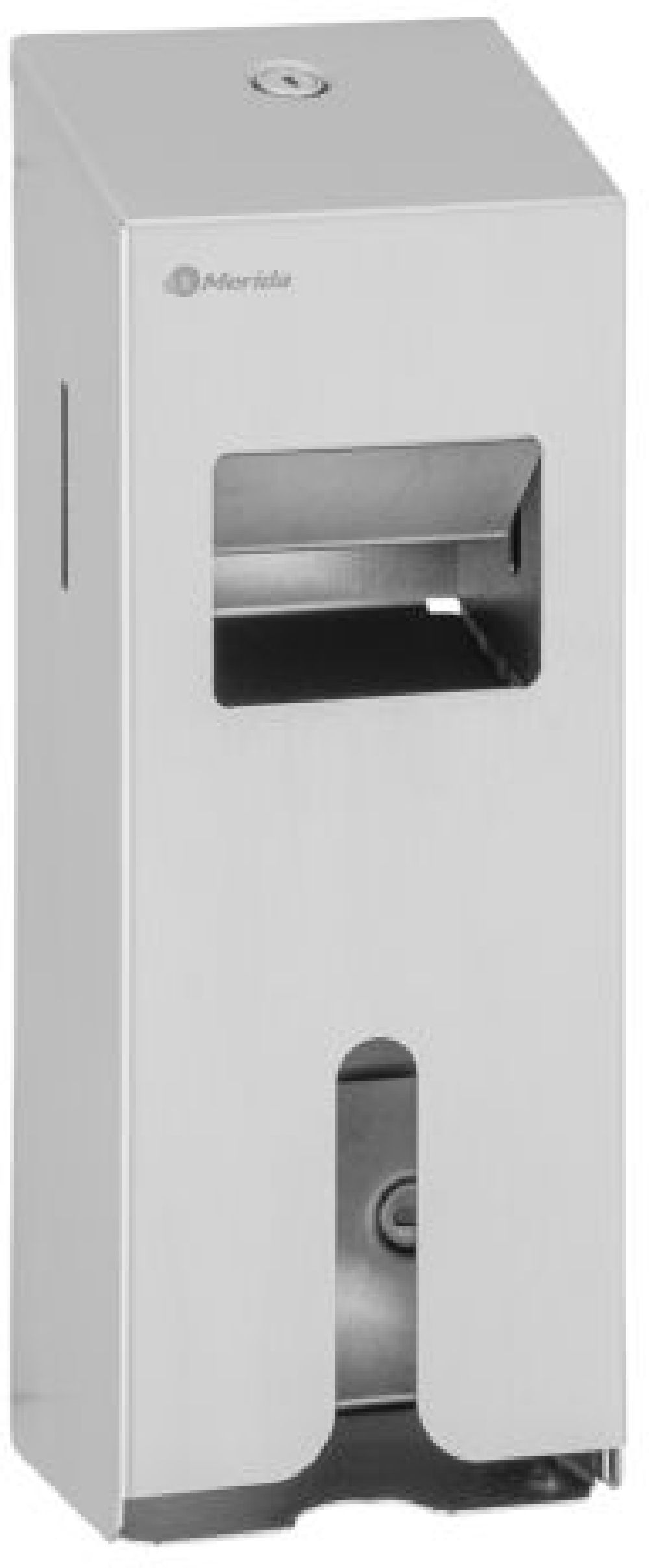 Merida Stella pojemnik na tampony stal mat GSM024