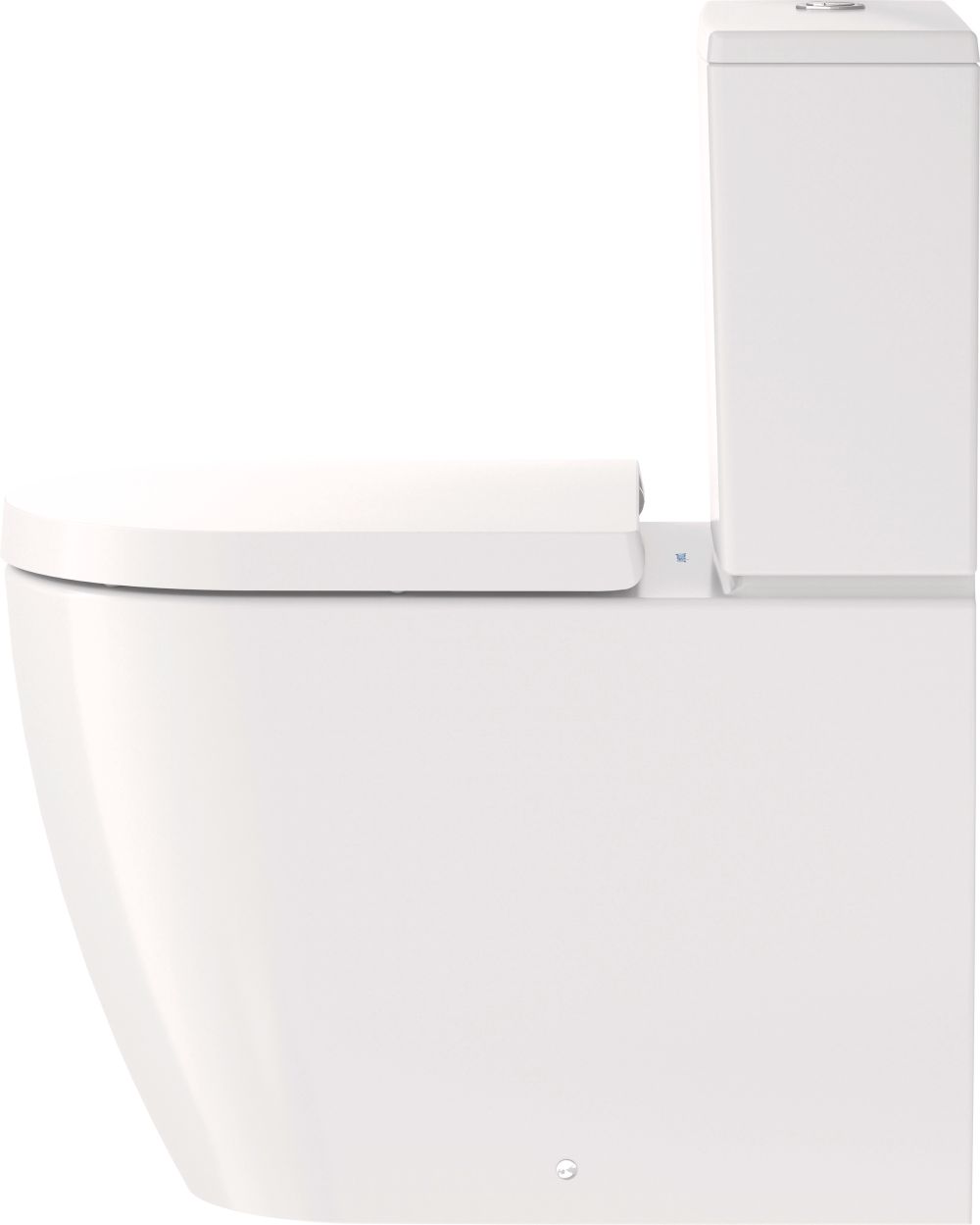Duravit ME by Starck spłuczka kompaktowa biała 0938100005