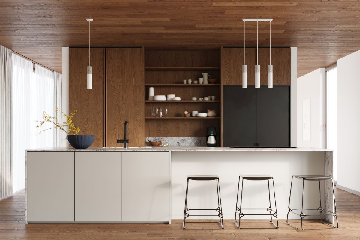 Sollux Lighting Borgio lampa wisząca 3x40W beton/biała SL.0649