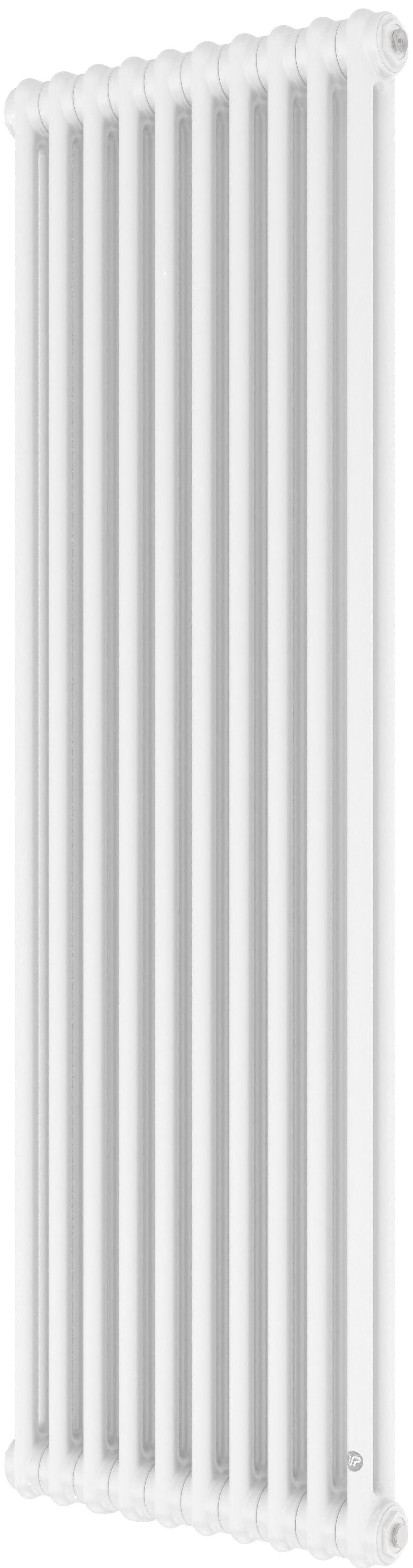 Instal Projekt Tubus 2 grzejnik pokojowy 149,3x47 cm podłączenie dolne biały TUB2-150/10D50
