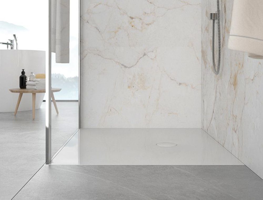 Sanplast Open Mineral brodzik 130x90 cm prostokątny biały 645-430-0560-01-000