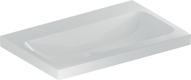 Geberit iCon umywalka 75x48 cm prostokątna meblowa biała 501.835.00.7