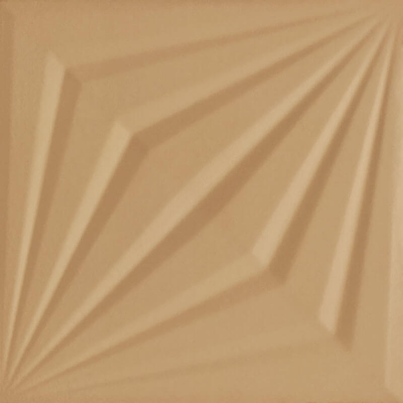 Paradyż Urban Colours dekor ścienny 19,8x19,8 cm motyw A STR złoty mat