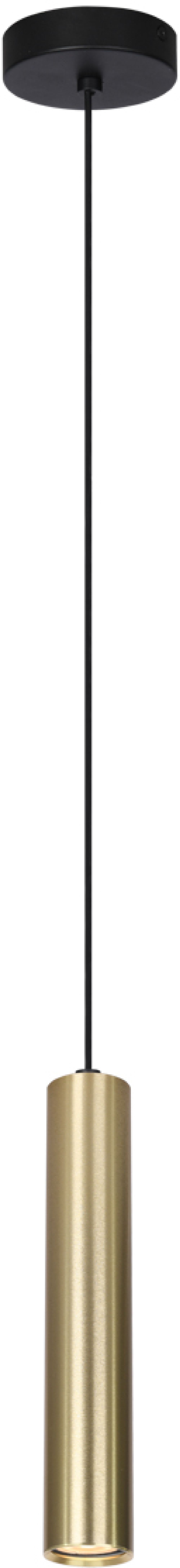 Italux Lopus lampa wisząca 1x10 W złota PND-48930-1-GD