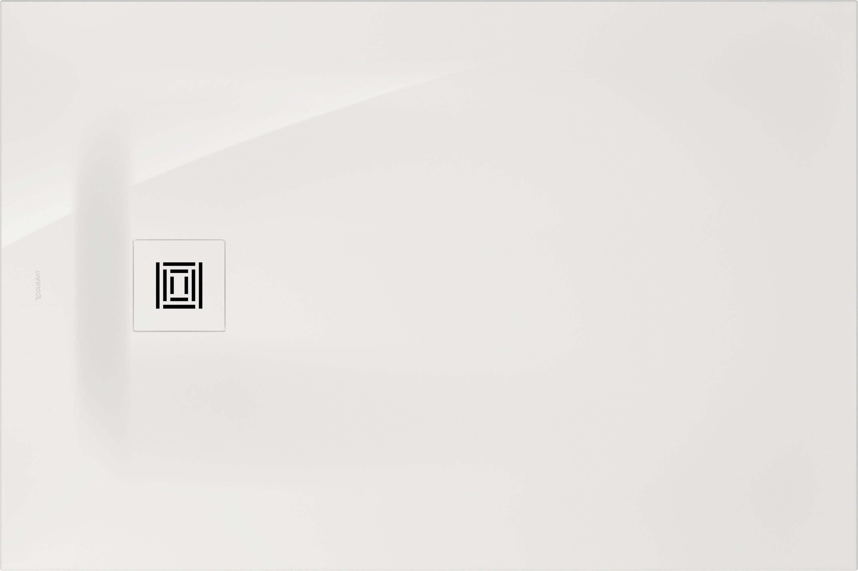 Duravit Sustano brodzik prostokątny 120x80 cm biały połysk 720276730000000