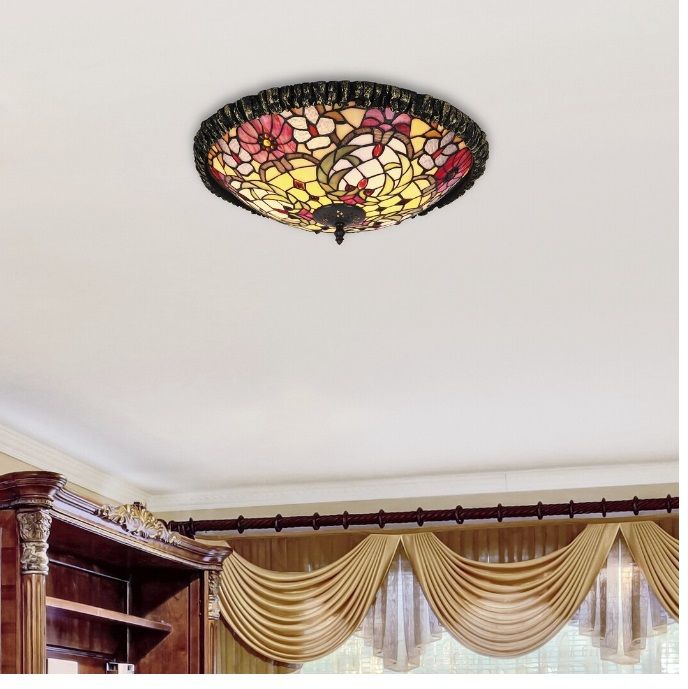 Rabalux Mirella plafon 2x60 W multikolor 8087