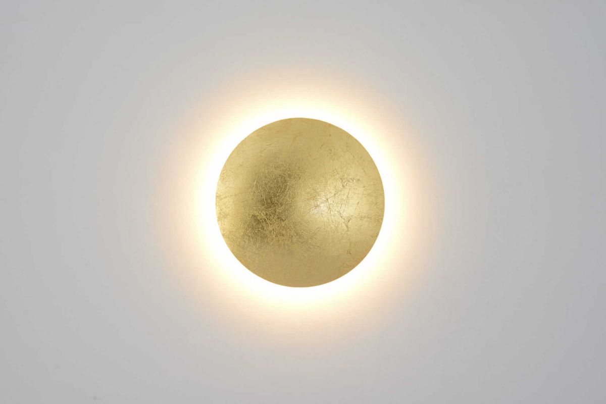 Light Prestige Platillo plafon 1x12 W złoty LP-8102/1C-12WGDCCT - Wysyłka w 24h