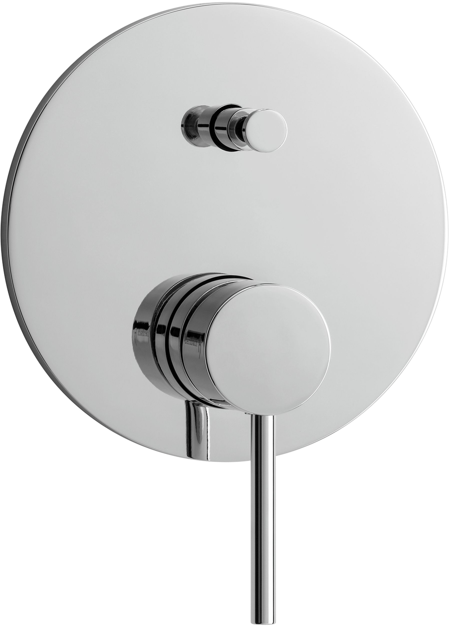Herzbach Deep bateria wannowo-prysznicowa podtynkowa chrom 18.220035.1.01