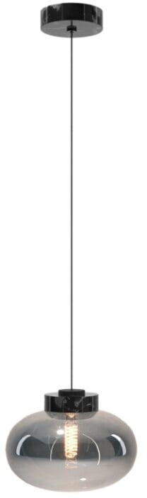 MaxLight Palloncini lampa wisząca 1x7 W czarna-przydymiona P0515