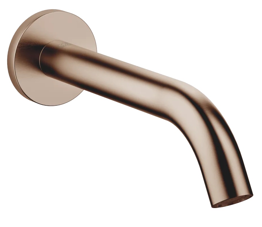 Dornbracht Meta wylewka do baterii wannowej brąz szczotkowany 13801660-42