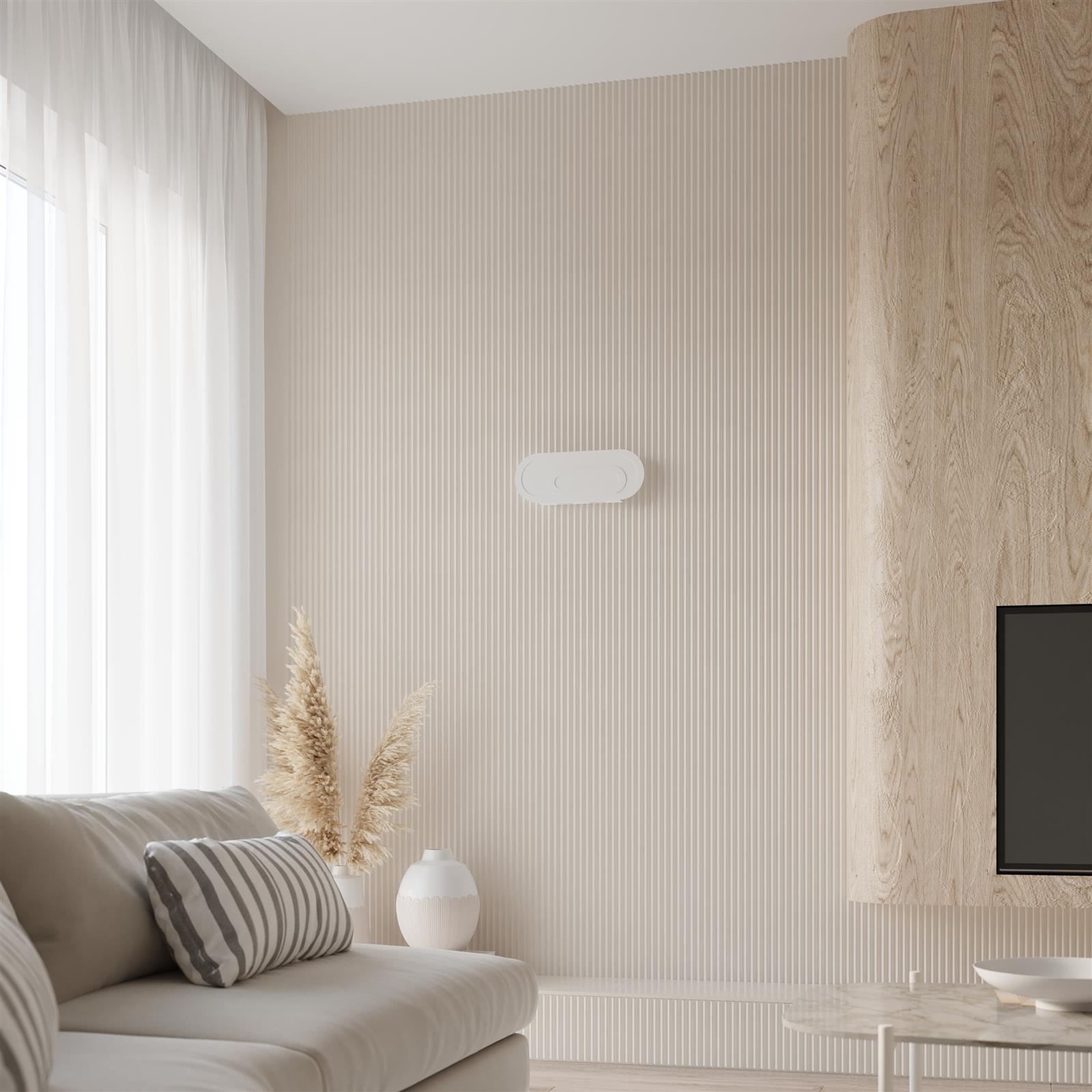 Sollux Lighting Saccon kinkiet 2x40W biały SL.0931