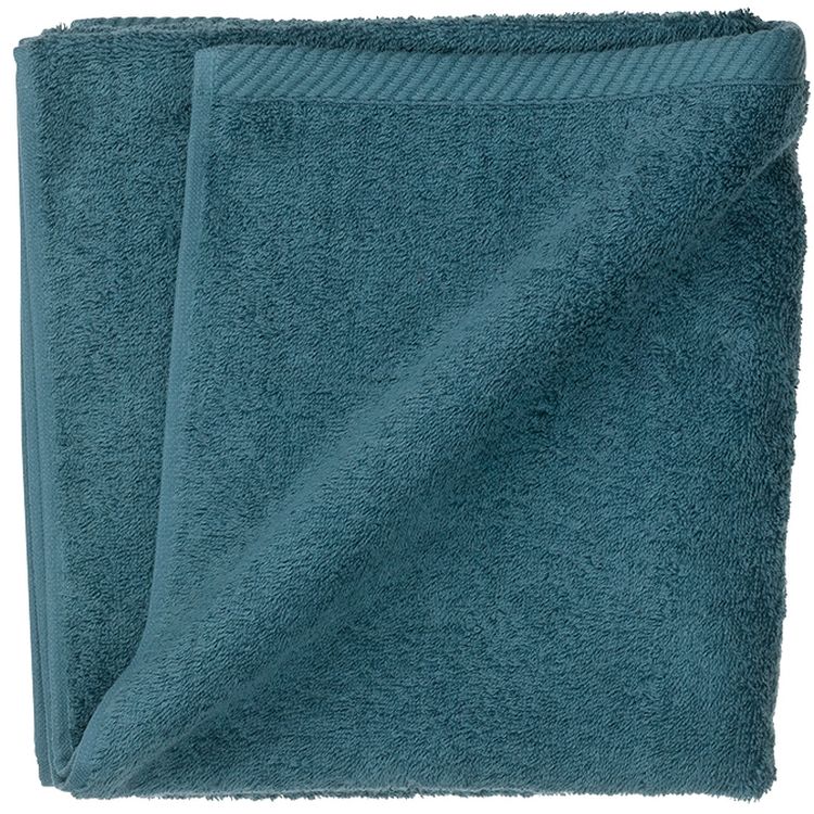 Kela Ladessa ręcznik łazienkowy 50x100 cm bawełna teal blue 23200 - Wysyłka w 24h