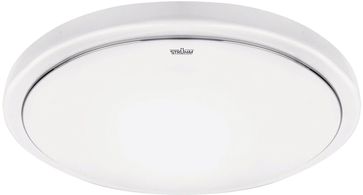 Strühm Sola Slim plafon 1x14 W biały 03516