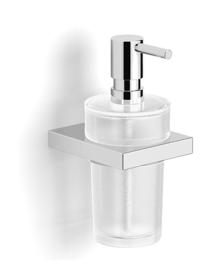 Stella Kobe dozownik do mydła w płynie 250 ml szkło mat/chrom 05.423