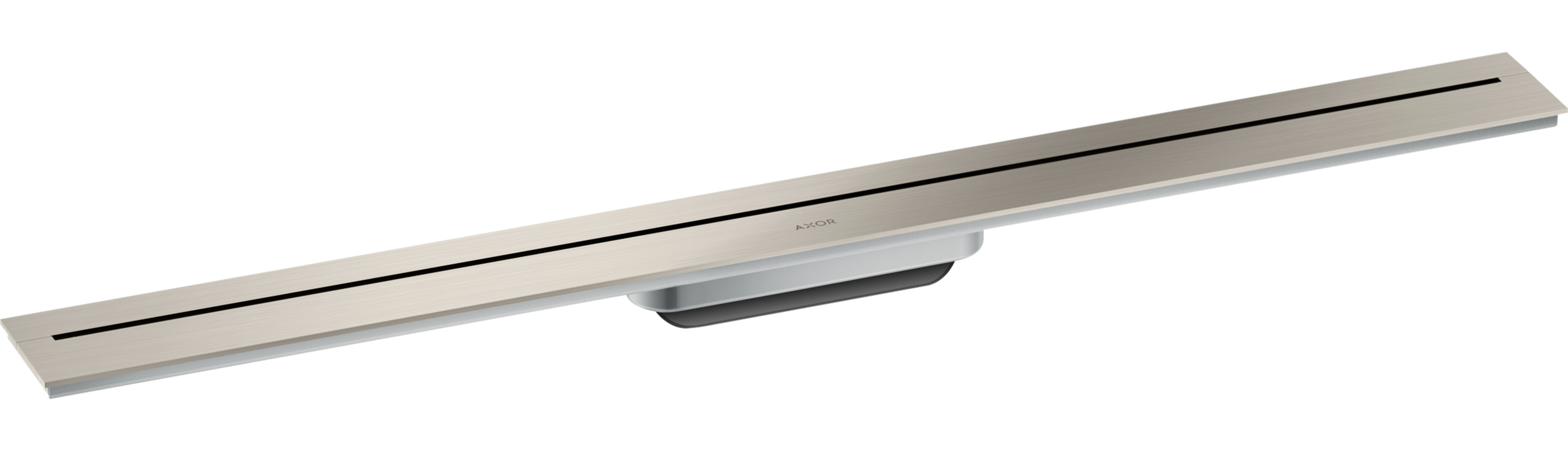 Axor Drain element zewnętrzny odpływu liniowego 90 cm stal szlachetna szczotkowana 42527800