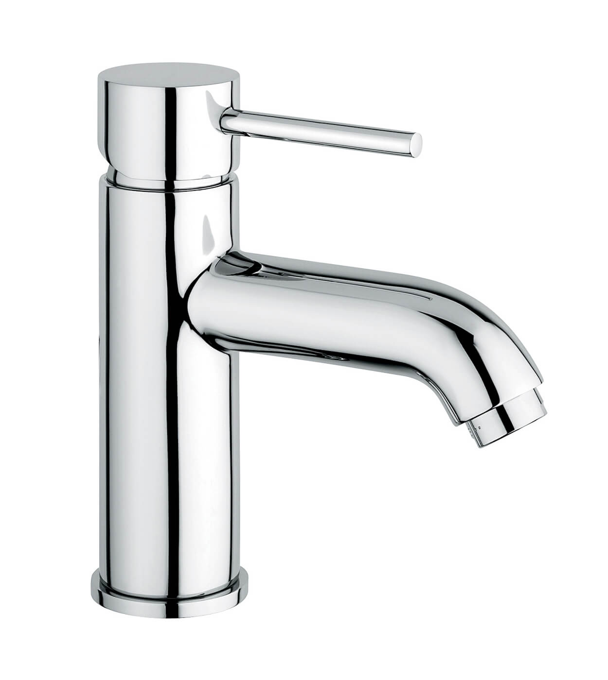 Emmevi Rubinetterie Piper bateria umywalkowa stojąca chrom 45003CR