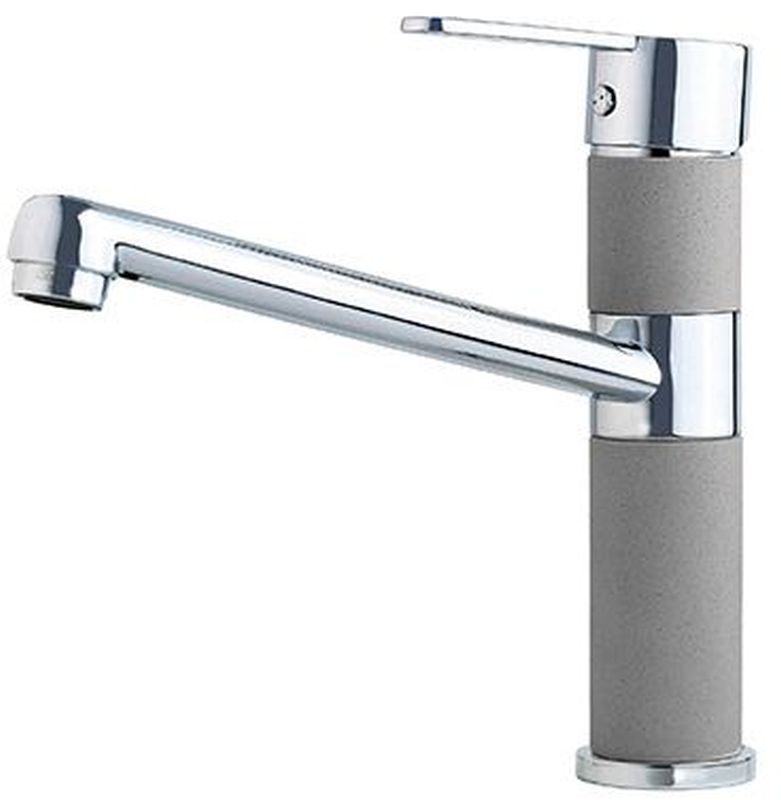 Alveus Zenit bateria kuchenna stojąca beton/chrom 1123573