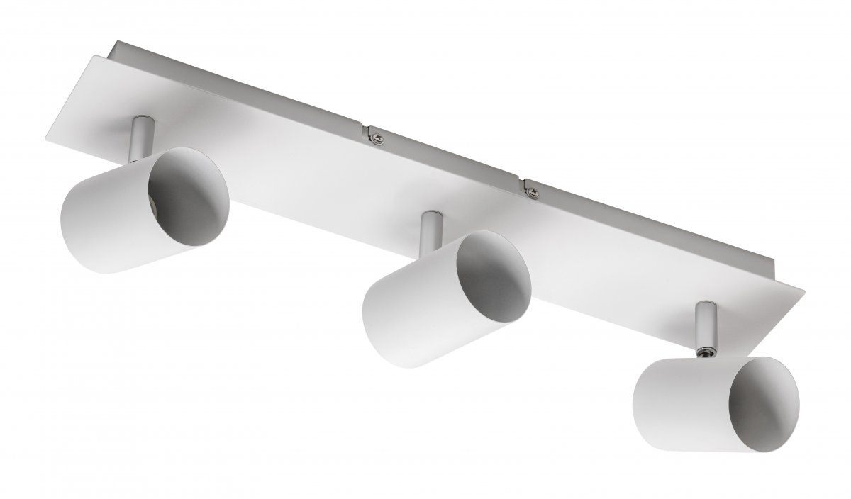 GTV Veneto lampa podsufitowa 3x20 W biała OS-VEN20WO3-00