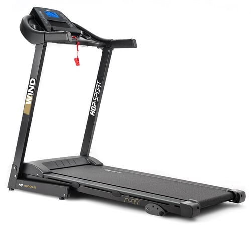 Bieżnia elektryczna HS-1000LB Wind szary