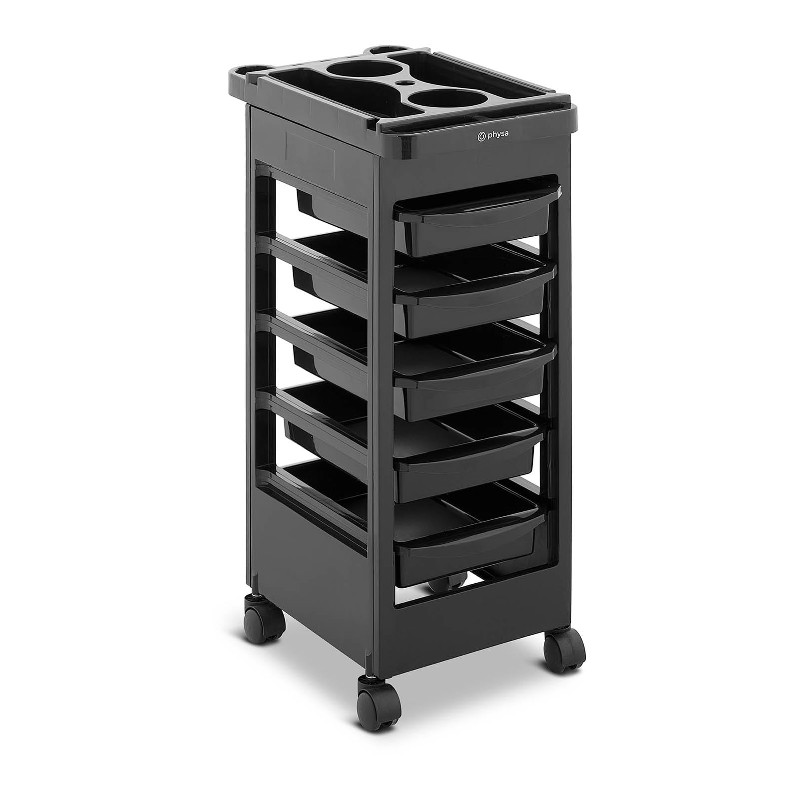 Wózek fryzjerski, kosmetyczny z 5 szufladami