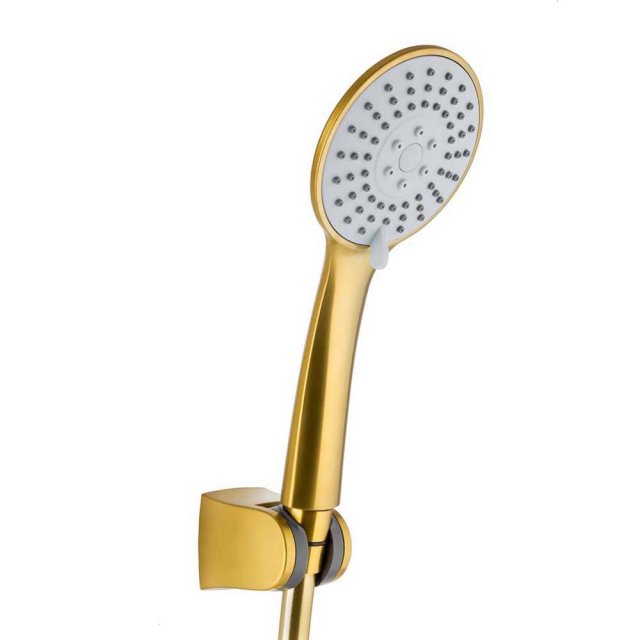 KFA Zestaw prysznicowy MOZA uchwyt przegubowy ścienny + wąż PVC 1500