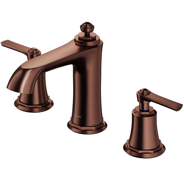 OMNIRES Bateria umywalkowa stojąca ARMANCE 3-otworowa miedź antyczna