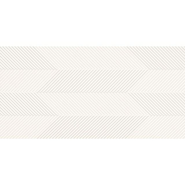 Płytka ścienna SHINY NATURE white structure micro 8mm 29,8x59,8 gat.