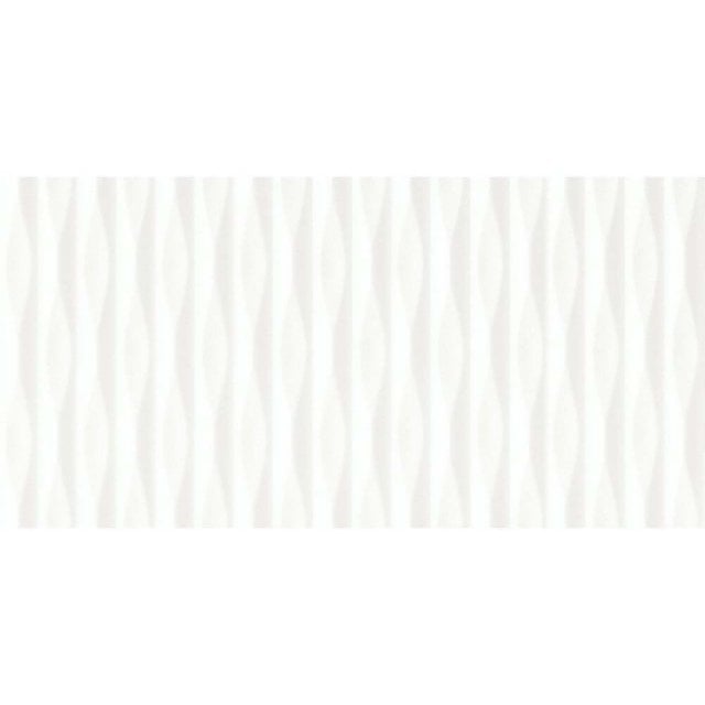 Płytka ścienna PARMINA white structure micro 8mm 29,8x59,8 gat. II