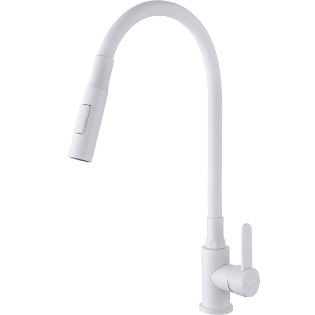 INVENA Bateria kuchenna stojąca DALIS z 2-funkcyjną elastyczną wylewk