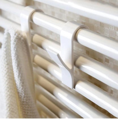 Zestaw 6 wieszaków grzejnikowych