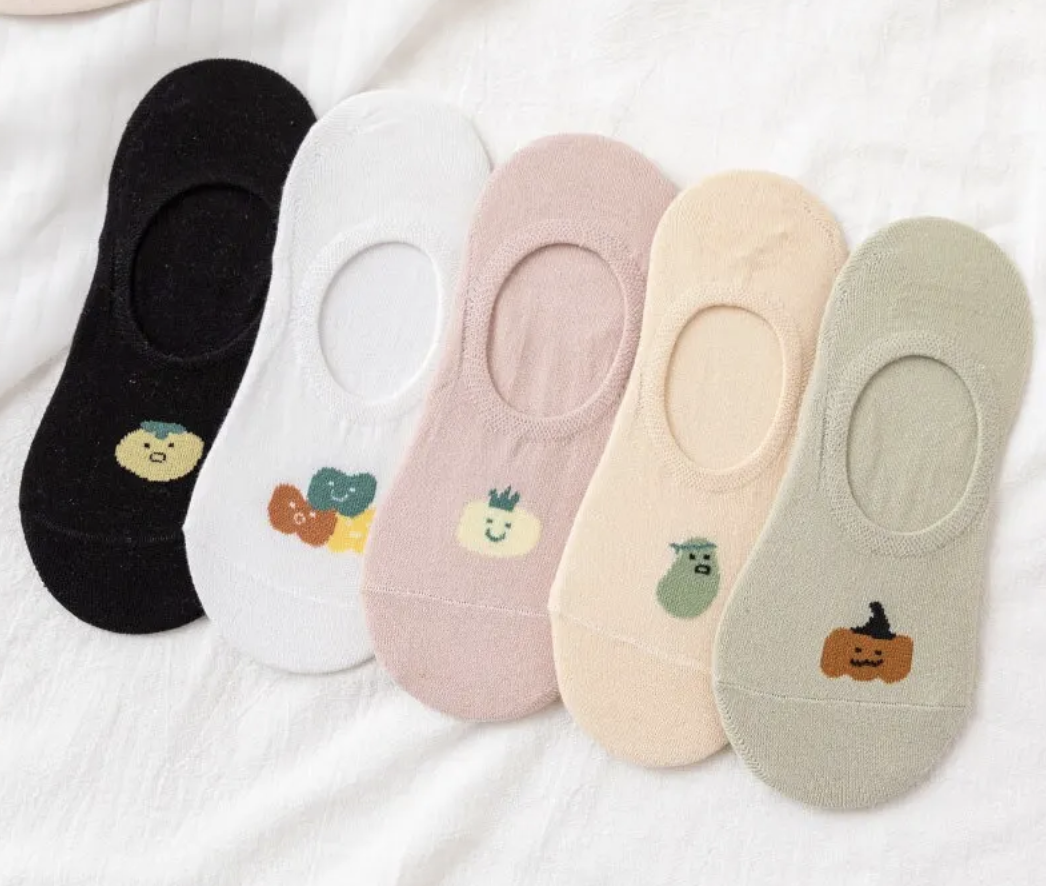 5 par stopek damskich 053