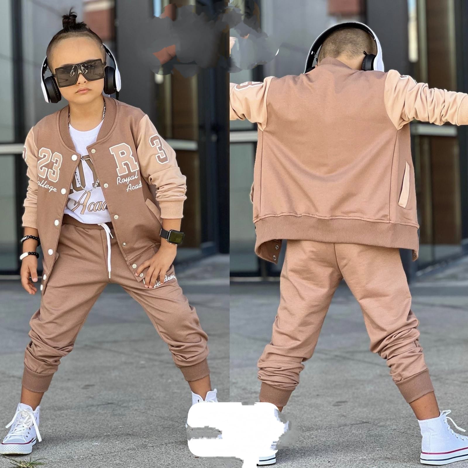 Dres chłopięcy College 3 częściowy