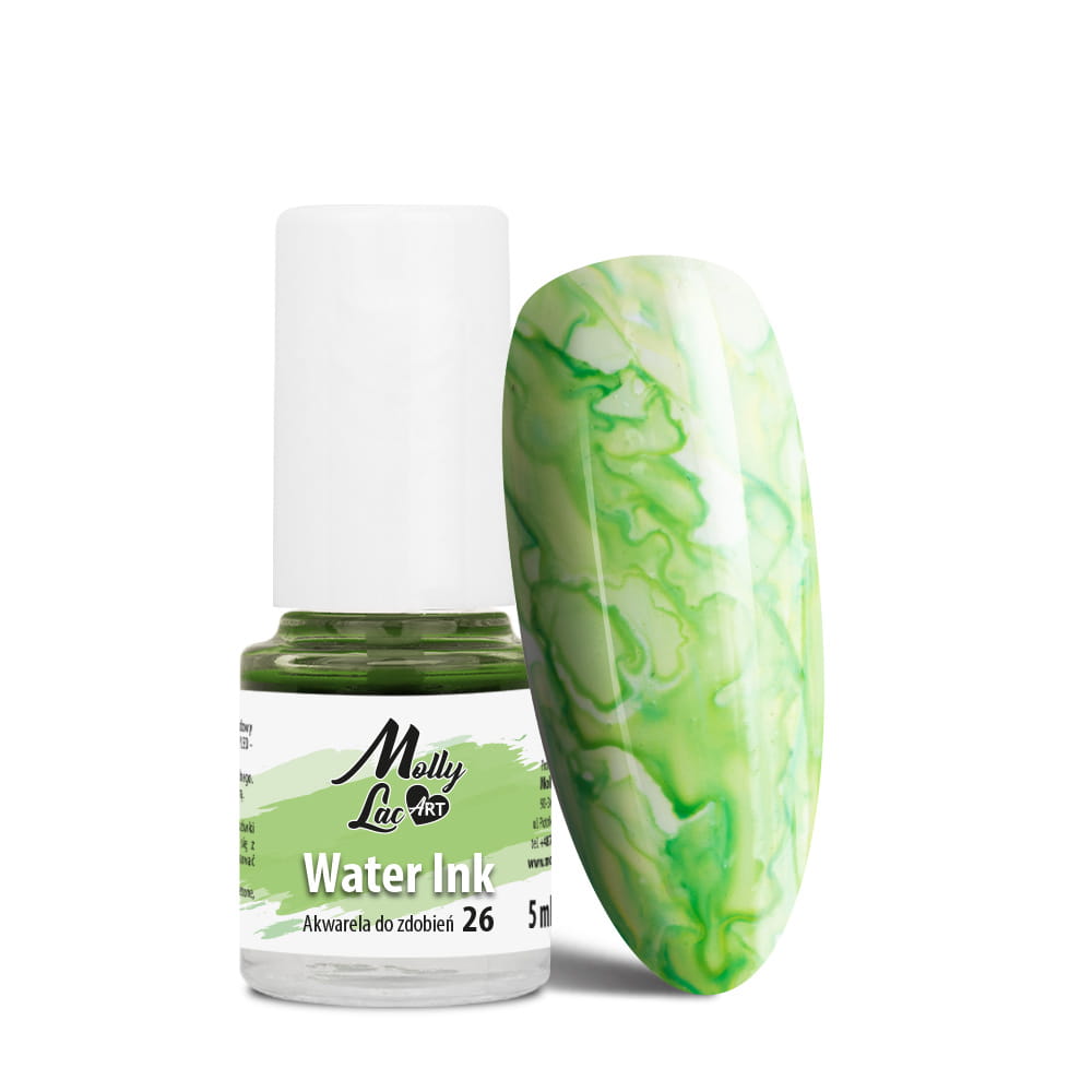 Water Ink MollyLac ART akwarela do zdobień Nr 26