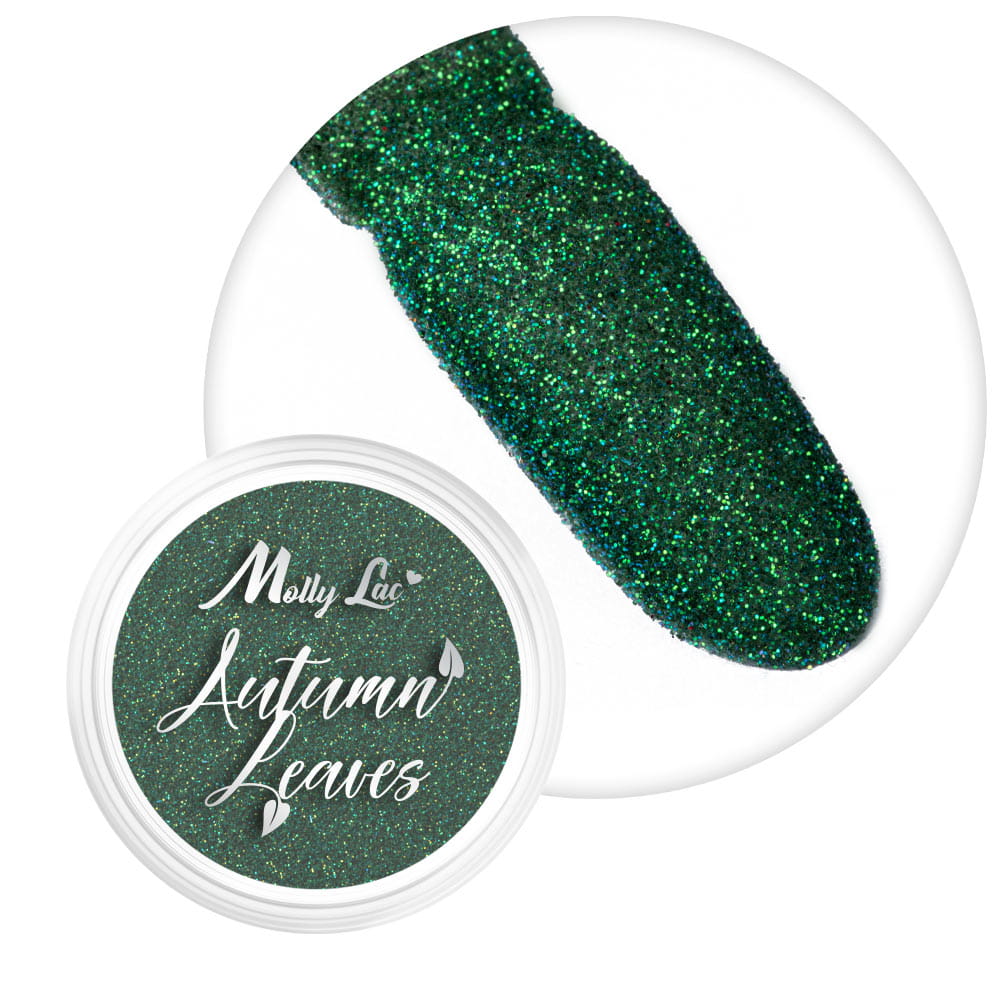 Pyłek do paznokci MollyLac Autumn Leaves 1g Nr 6