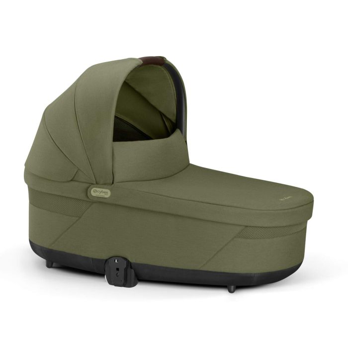 Cybex Gondola Cot S Lux do wózka Balios S Lux New i Talos S Lux-Moss Green