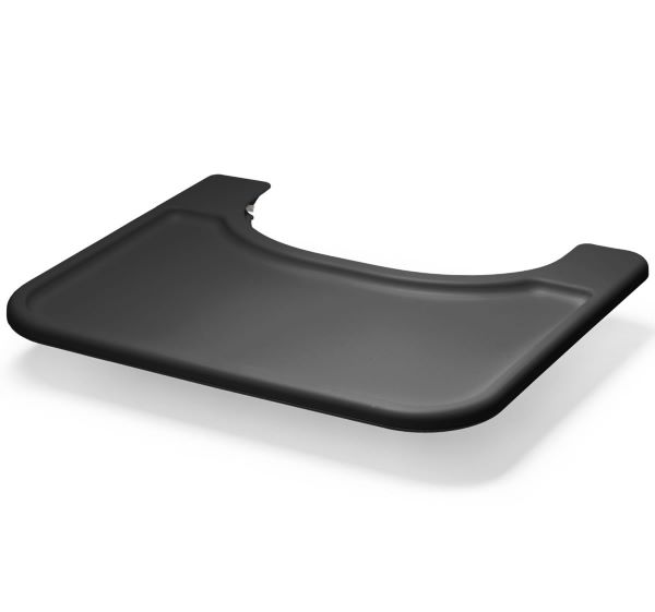 Stokke Steps Baby Set Tray - tacka-blat do krzesełka-Black