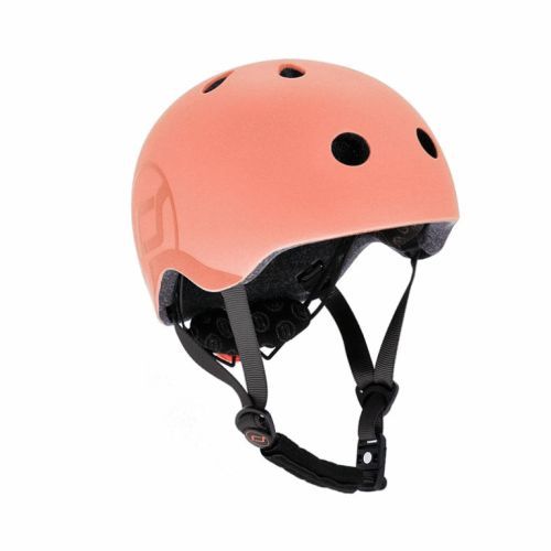 ScootandRide Kask dziecięcy rozmiar S-M-Peach