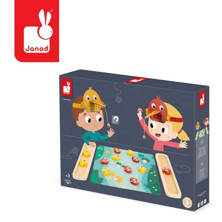 Janod Gra zręcznościowa Łowienie ryb 3+ - 07733