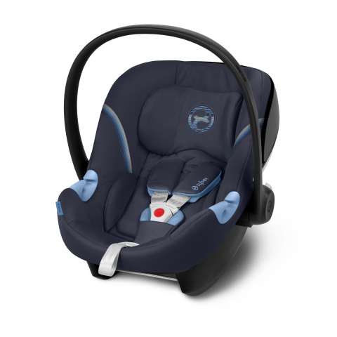 Cybex, Aton M - fotelik samochodowy 0-13 kg-Navy Blue