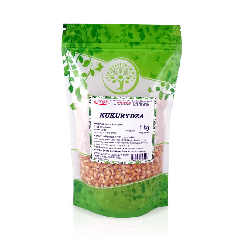 Kukurydza ziarno 1 kg