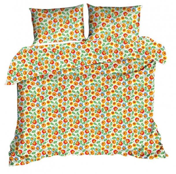 Poszewka 70x80 - KORA bawełniana wzór 552N