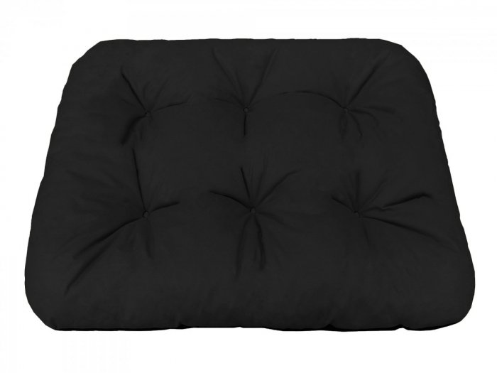 Legowisko dla psa 115x80 cm - czarne