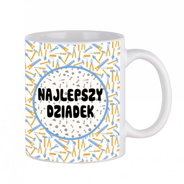 Kubek na Dzień Dziadka 330ml wz. 7