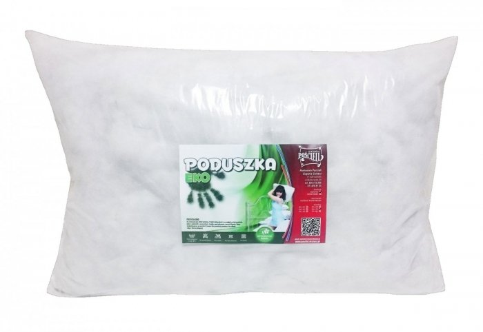 Poduszka biała, wkład, wsad do poduszki 50x70 cm – I gatunek
