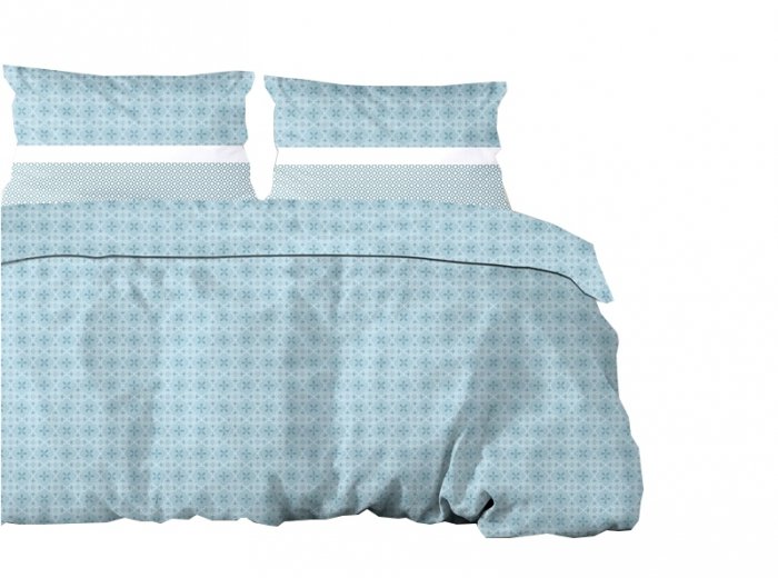 Pościel Bawełniana GRENO Bielbaw PREMIUM 220x200 wz. GREEK