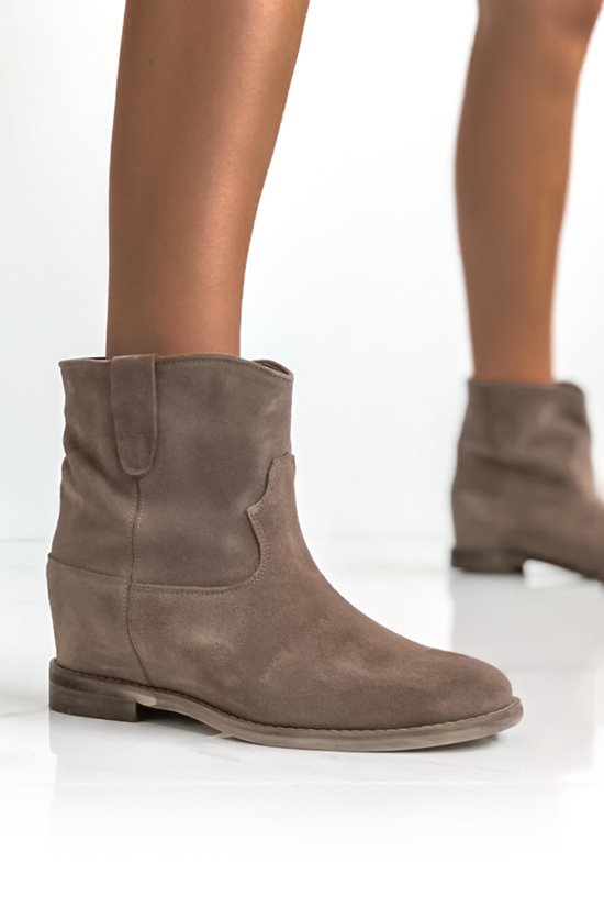 Botki damskie 143/8 Cappuccino