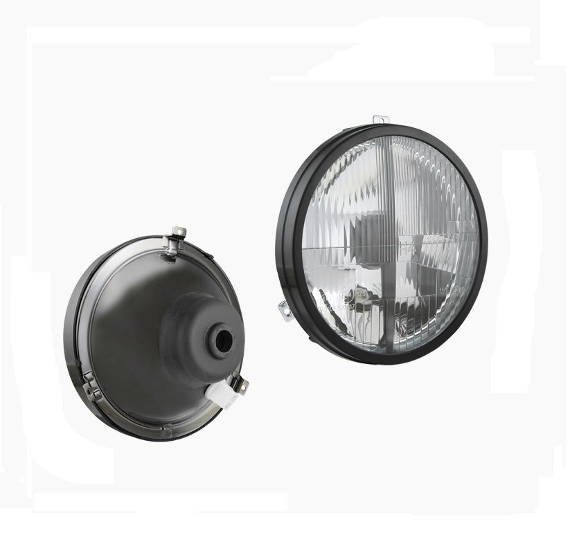 WESEM RE.16113 VW Bus Transporter Ø178 H4 12–24 V mijania drogowe pozycyjne E20